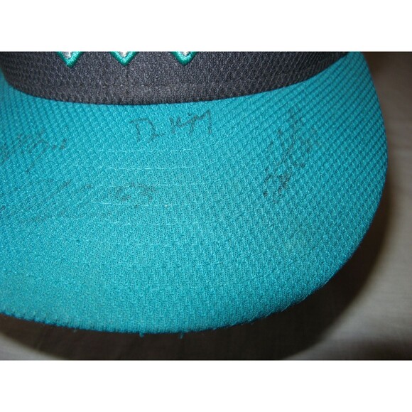 Seattle Mariners New Era 59fifty 2017 AZ Catus League Patch Hat Cap SIGNED AUTOs - Picture 3 of 7